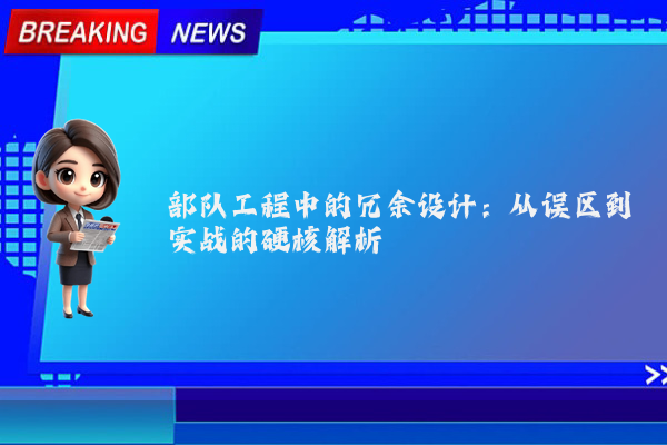 部队工程中的冗余设计：从误区到实战的硬核解析