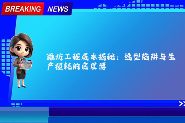潍坊工程成本揭秘:选型陷阱与生产损耗的底层博弈