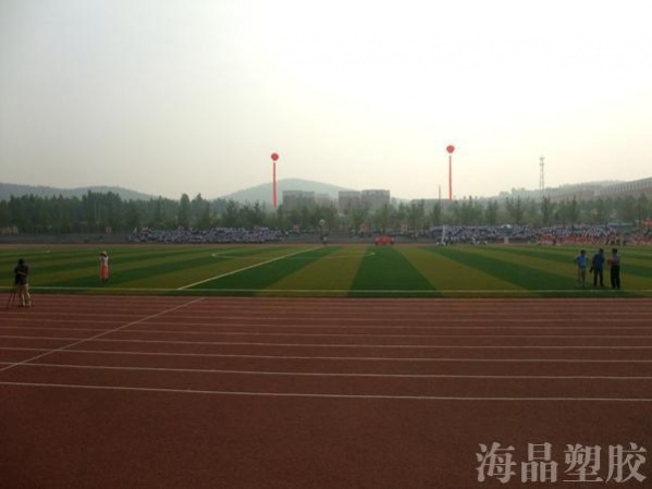 临沂市费县一中塑胶跑道