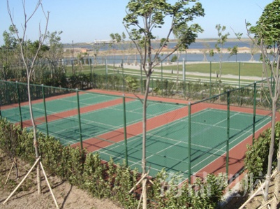 青岛胶州少海新城高档体育休闲运动区